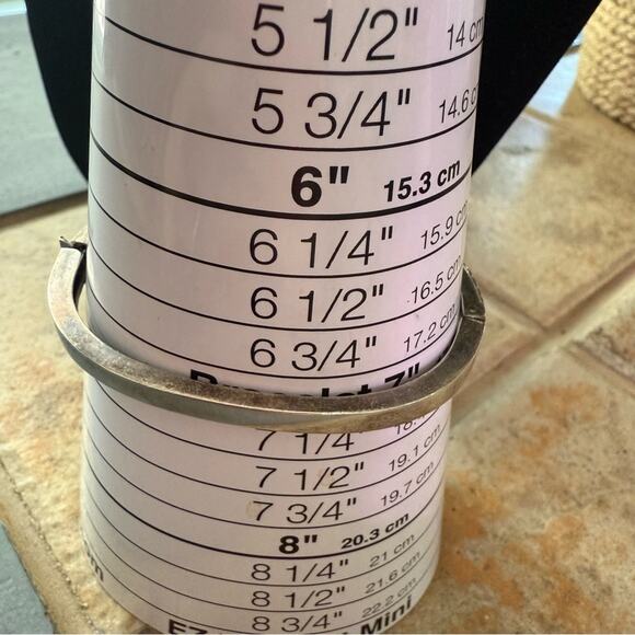 Judith Jack 925 Sterling Silver Bangle Bracelet - Picture 9 of 10